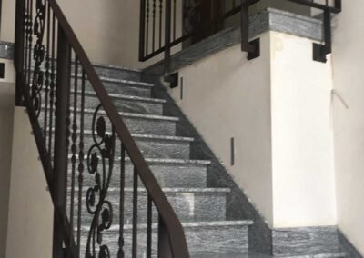 78 SD Metaalwerken Trappen en balustrades