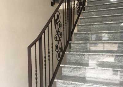 79 SD Metaalwerken Trappen en balustrades