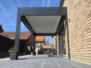 8 SD Metaalwerken Lamellen daken