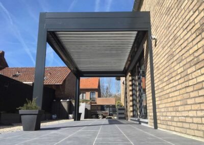 8 SD Metaalwerken Lamellen daken