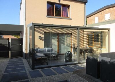 8 SD Metaalwerken Schuifwanden