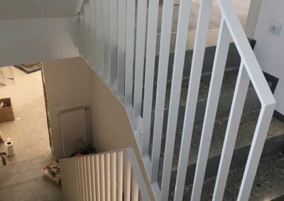 81 SD Metaalwerken Trappen en balustrades