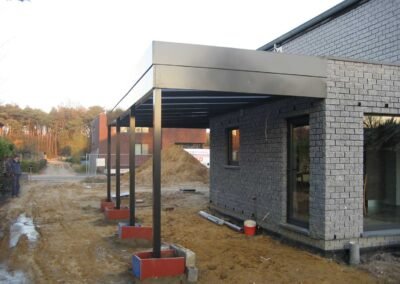 83 SD Metaalwerken Overkappingen