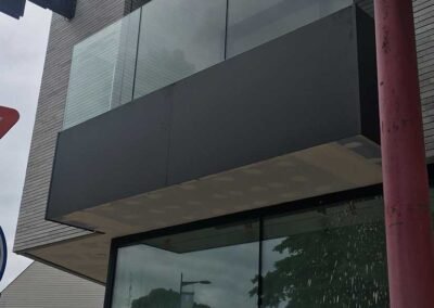 83 SD Metaalwerken Trappen en balustrades