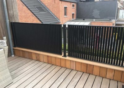 85 SD Metaalwerken Trappen en balustrades