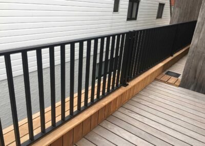 86 SD Metaalwerken Trappen en balustrades