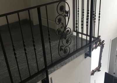 87 SD Metaalwerken Trappen en balustrades