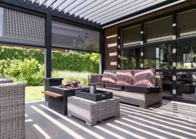 9 SD Metaalwerken Lamellen daken