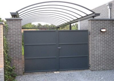 9 SD Metaalwerken Overkappingen