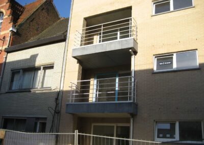 9 SD Metaalwerken Trappen en balustrades