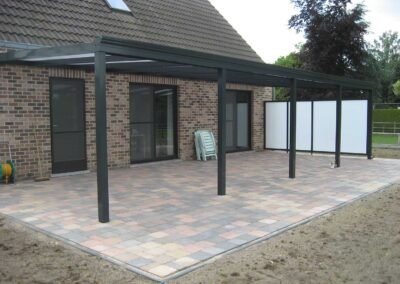 90 SD Metaalwerken Overkappingen