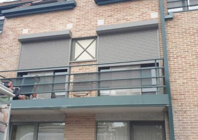 90 SD Metaalwerken Trappen en balustrades