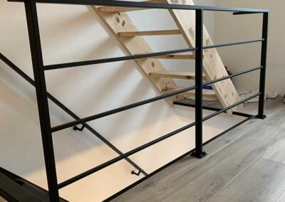 94 SD Metaalwerken Trappen en balustrades