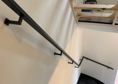95 SD Metaalwerken Trappen en balustrades
