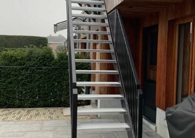 97 SD Metaalwerken Trappen en balustrades