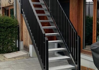99 SD Metaalwerken Trappen en balustrades
