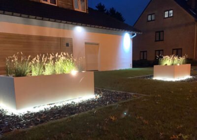 metaalwerken voor exterieur